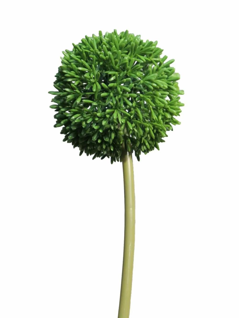 Allium | Artificial Allium Bailin, Green, 26"/65Cm Allium Allium