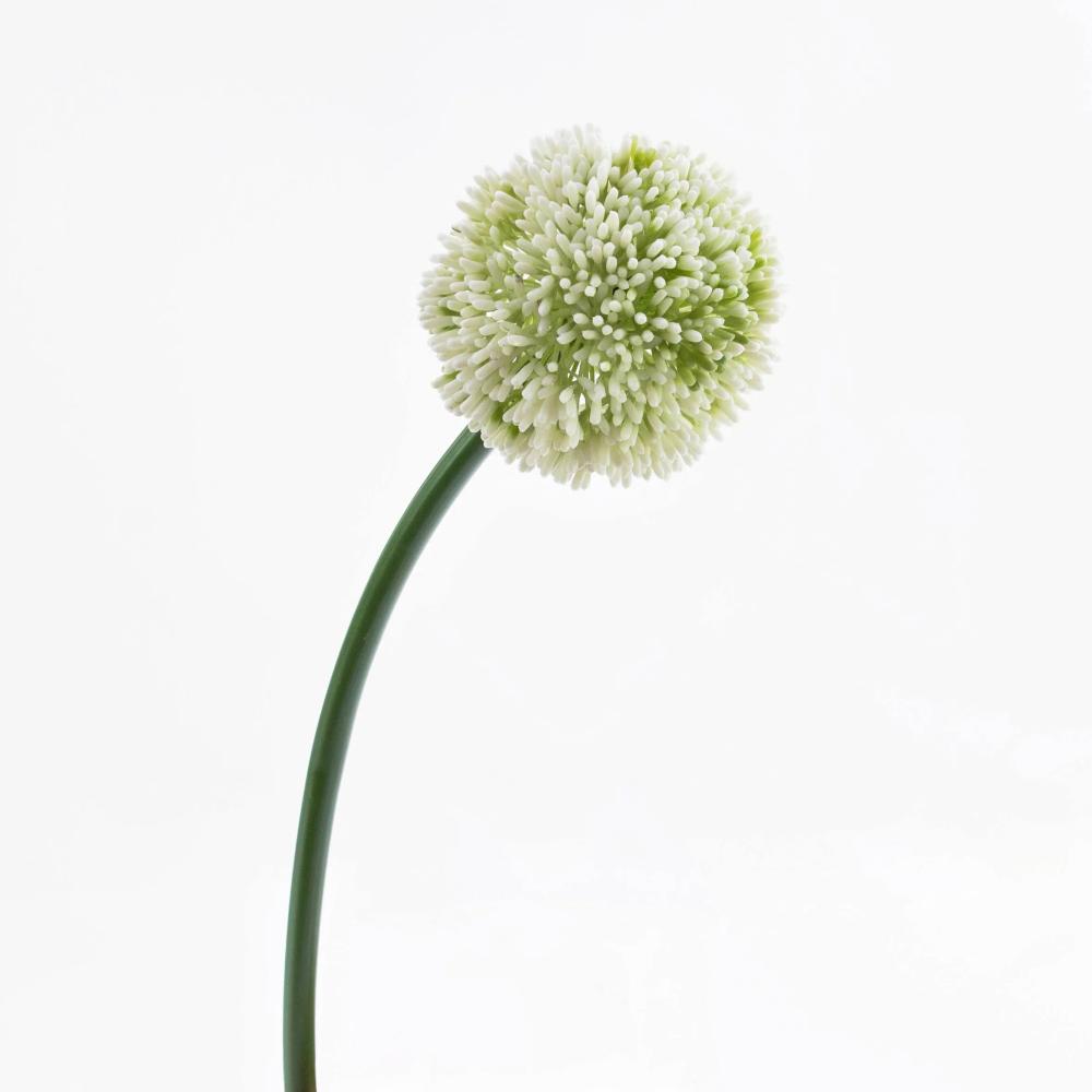 Allium | Plastic Allium Spray Beatrisa, Cream, 26"/65Cm, Ø4"/10Cm Allium Allium