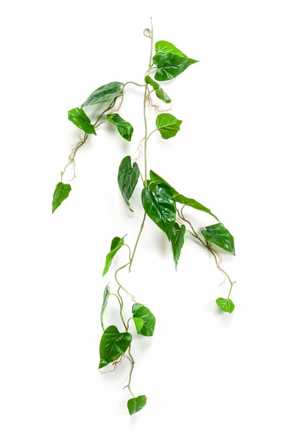 Anthurium | Artificial Anthurium Garland Aneska, Green, 4Ft/110Cm Anthurium Anthurium