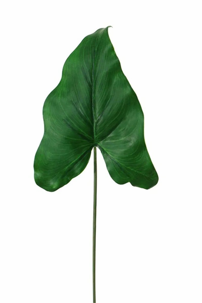 Anthurium | Artificial Leaf Anthurium Esad, Green, 16"/40Cm Anthurium Anthurium