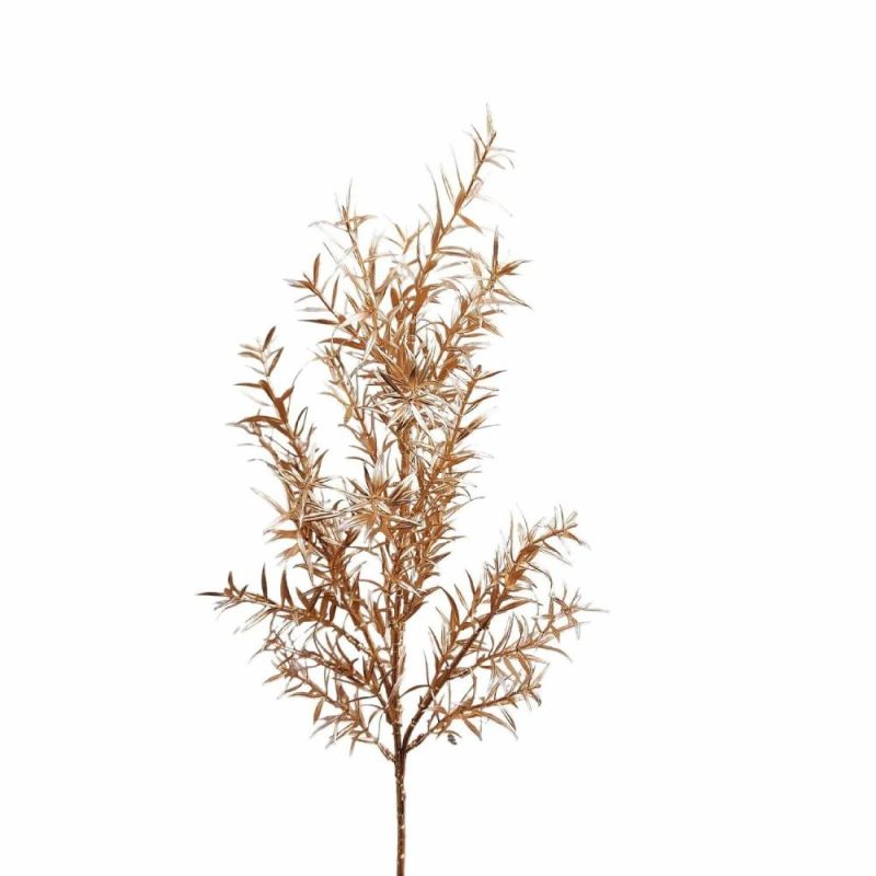 Asparagus plants | Decorative Asparagus Sprengeri Branch Dender, Gold, 30"/75Cm Artificial Plants Asparagus plants