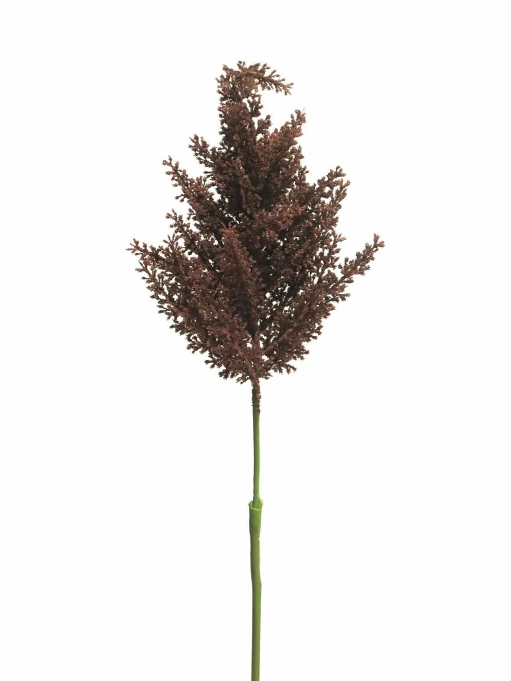 Astilbe | Artificial Astilbe Yuanke, Dark Red, 28"/70Cm Artificial Flowers Astilbe