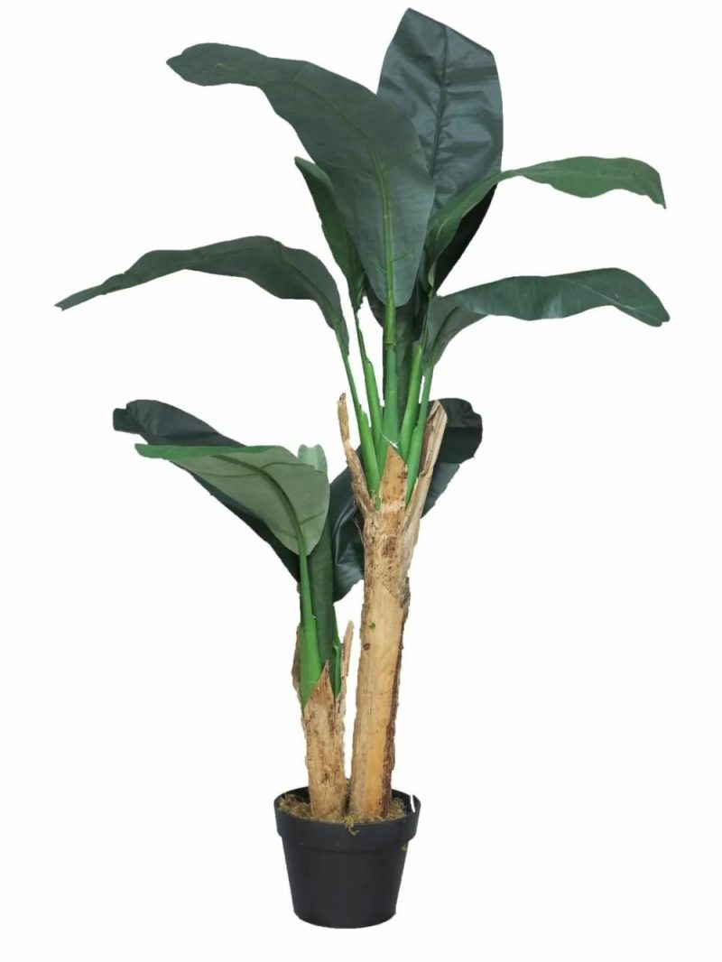 Banana palm | Artificial Banana Plant Yanmin, 4Ft/120Cm Artificial Palms Banana palm