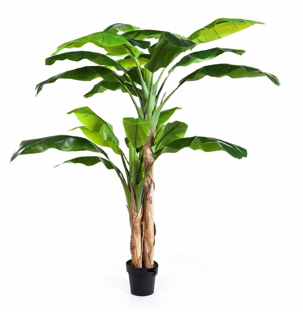 Banana palm | Artificial Banana Tree Amaru, 6Ft/180Cm Artificial Palms Banana palm