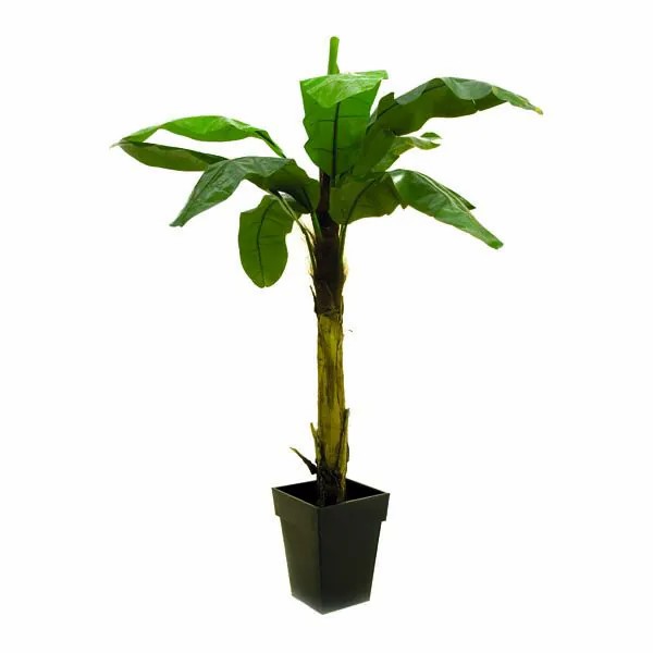 Banana palm | Artificial Banana Tree Kekoa, 7Ft/220Cm Artificial Palms Banana palm