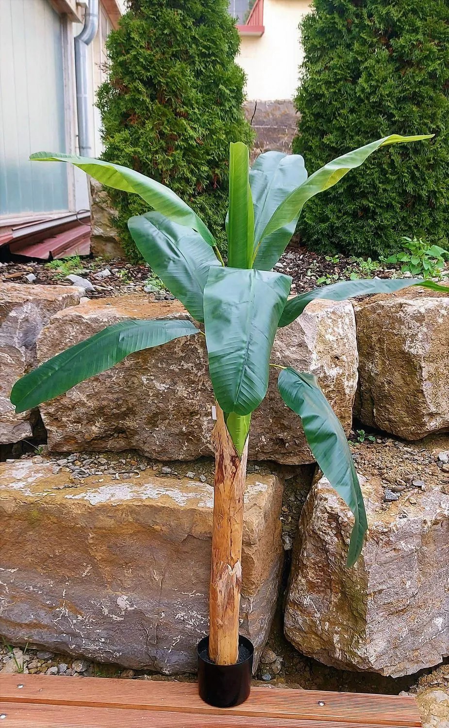 Banana palm | Artificial Palm Banana Tree Shara, 5Ft/150Cm Artificial Palms Banana palm