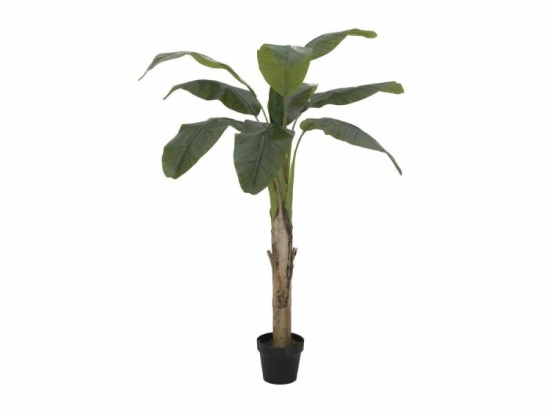 Banana palm | Fake Banana Tree Makani, 5Ft/145Cm Artificial Palms Banana palm