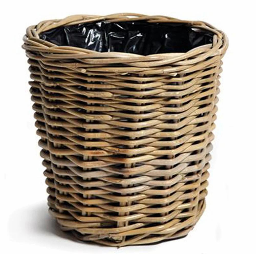 Baskets | Basket Planter Nicolina, Beige, 8"/19Cm, Ø10"/26Cm Accessories Baskets