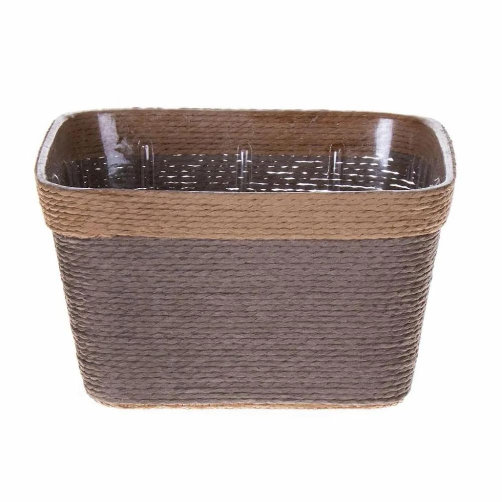 Baskets | Plant Basket Nerionko, Taupe-Beige, 7"X7"X4"/17,5X17,5X10Cm Accessories Baskets