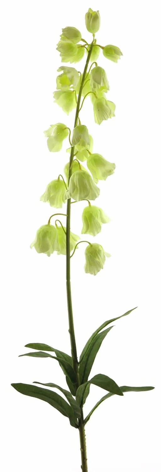 Bellflower | Artificial Bellflower Linmin, Cream, 3Ft/90Cm Artificial Flowers Bellflower