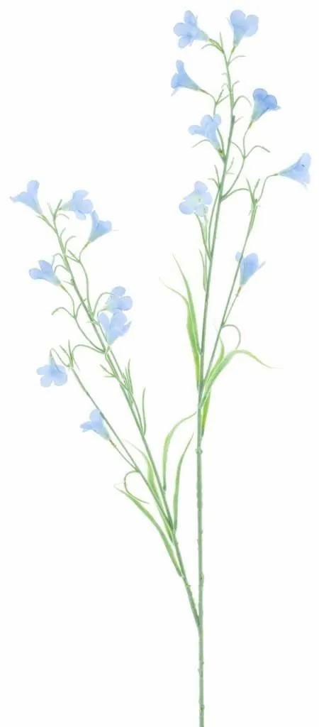 Bellflower | Artificial Bellflower Sanderina, Light Blue, 3Ft/105Cm Artificial Flowers Bellflower