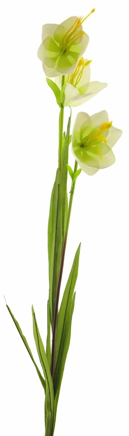 Bellflower | Artificial Bellflower Wenxin, Green-Cream, 31"/80Cm Artificial Flowers Bellflower