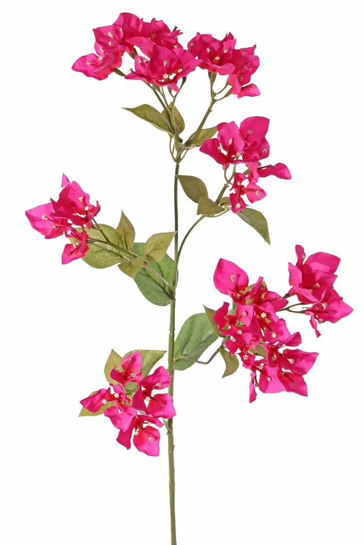 Bougainvillea | Artificial Bougainvillea Spray Najem With Flowers, Pink, 31"/80Cm Artificial Trees Bougainvillea