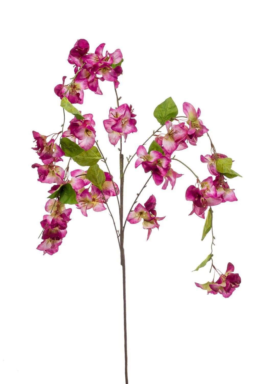 Bougainvillea | Faux Bougainvillea Spray Mikki With Blossoms, Purple, 4Ft/120 Cm Artificial Trees Bougainvillea