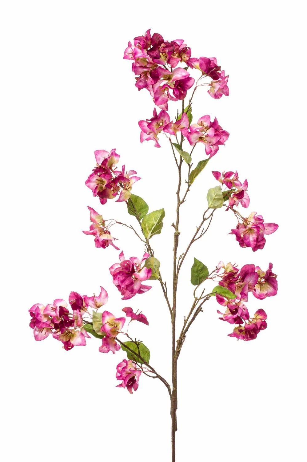 Bougainvillea | Faux Bougainvillea Spray Mikki With Blossoms, Purple, 4Ft/130 Cm Artificial Trees Bougainvillea