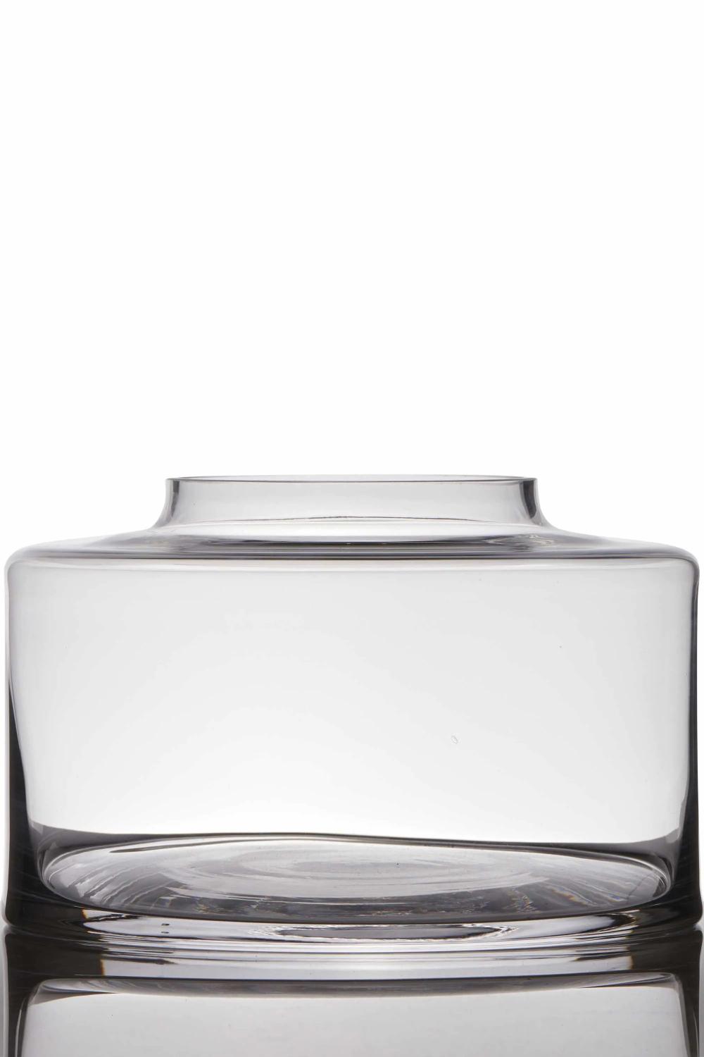 Bowls, dishes, plates | Cylinder Glass Alma, Clear, 6.9"/17,5Cm, Ø11"/27Cm Accessories Bowls, dishes, plates