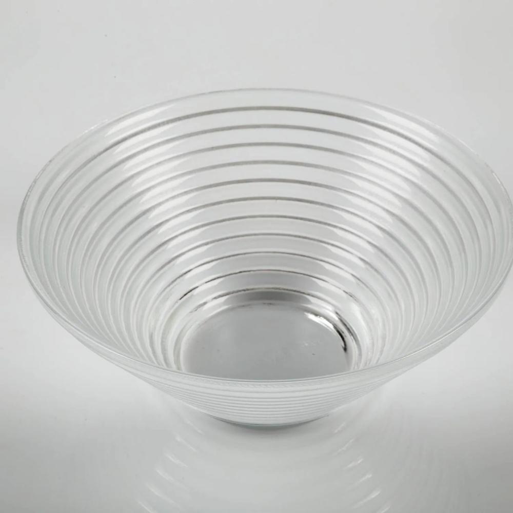 Bowls, dishes, plates | Glass Decorative Bowl Selma, Clear, 3.1"/8Cm, Ø7.5"/19Cm Accessories Bowls, dishes, plates