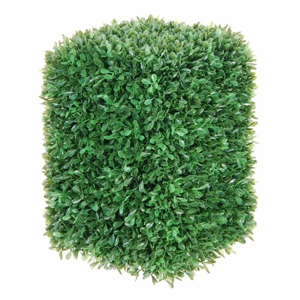 Boxwood | Artificial Hedge Boxwood Fritz, 8"X8"X10"/20X20X25Cm Artificial Trees Boxwood