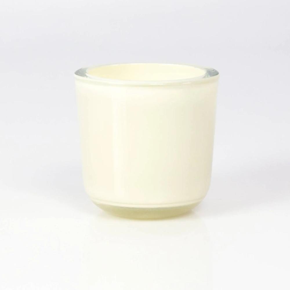 Candle holders | Candle Glass For Tea Lights Nick, Cream, 3.1"/8Cm, Ø3.1"/8Cm Accessories Candle holders