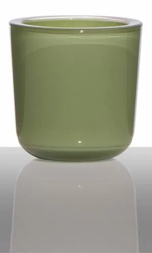 Candle holders | Candle Glass For Tea Lights Nick, Grass Green, 3"/7,5Cm, Ø3"/7,5Cm Accessories Candle holders