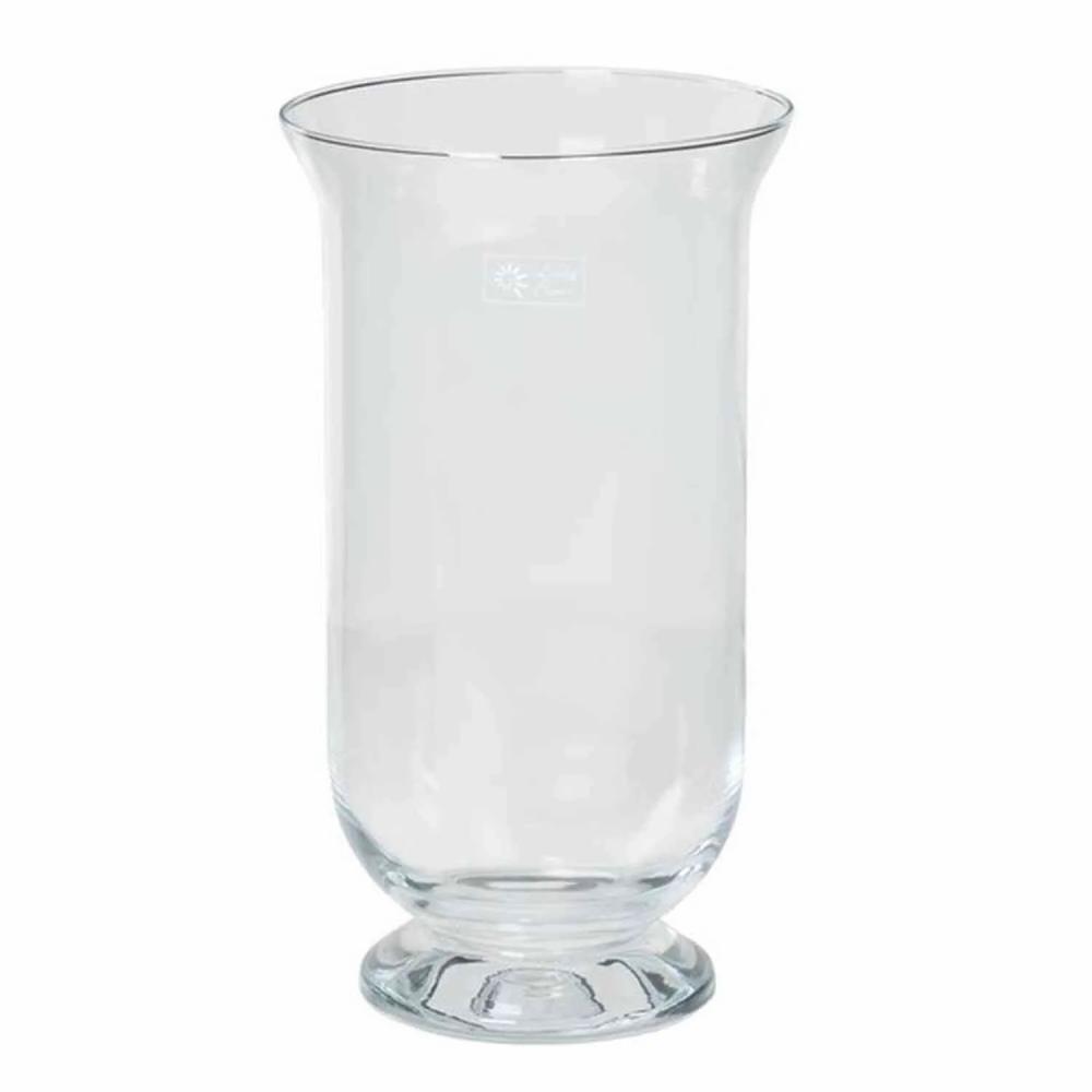 Candle holders | Candle Holder Made Of Glass Lea Ocean, Clear, 16"/40Cm, Ø9"/22Cm Accessories Candle holders