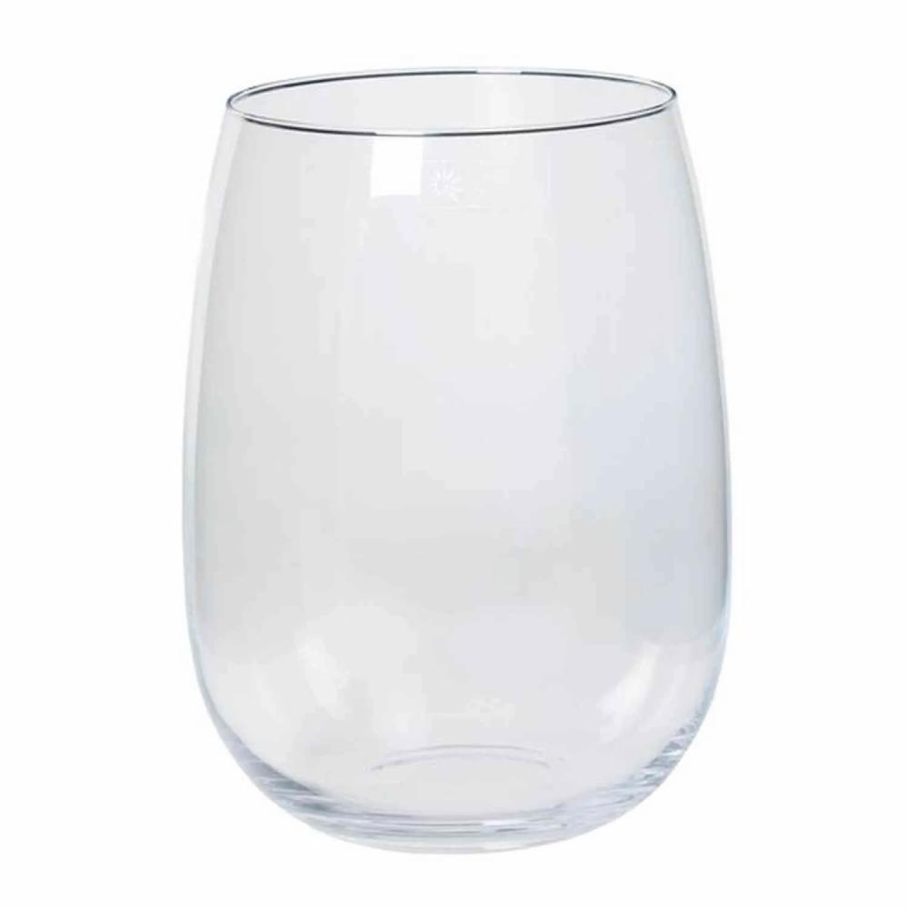 Candle holders | Candle Jar Aubrey, Clear, 13"/33Cm, Ø9"/24Cm Accessories Candle holders