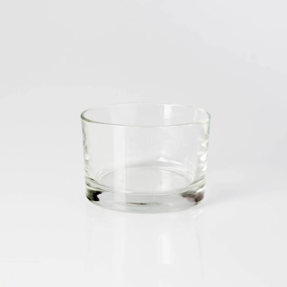 Candle holders | Glass Candle Holder Tamio, Clear, 2.2"/5,5Cm, Ø3.3"/8,5Cm Accessories Candle holders