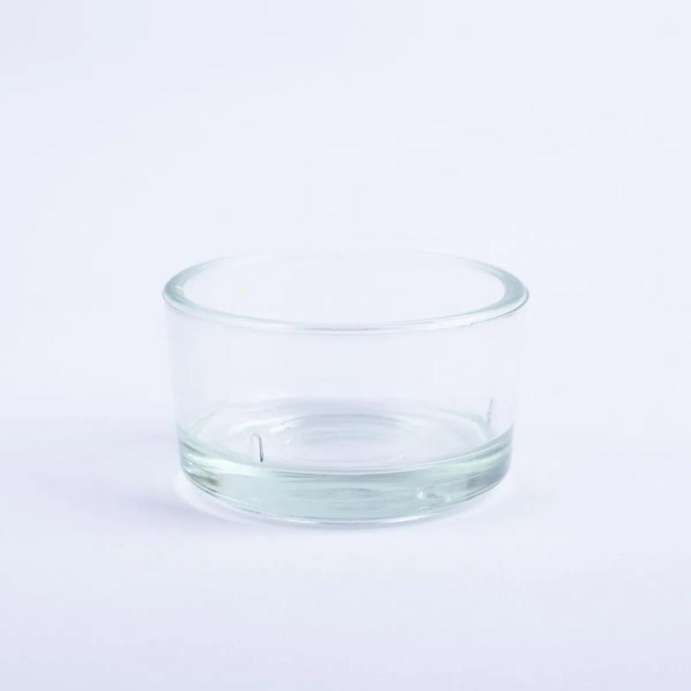 Candle holders | Holder For Tealight Tamio Made Of Glass, Clear, 1.2"/3Cm, Ø1.7"/4,2Cm Accessories Candle holders