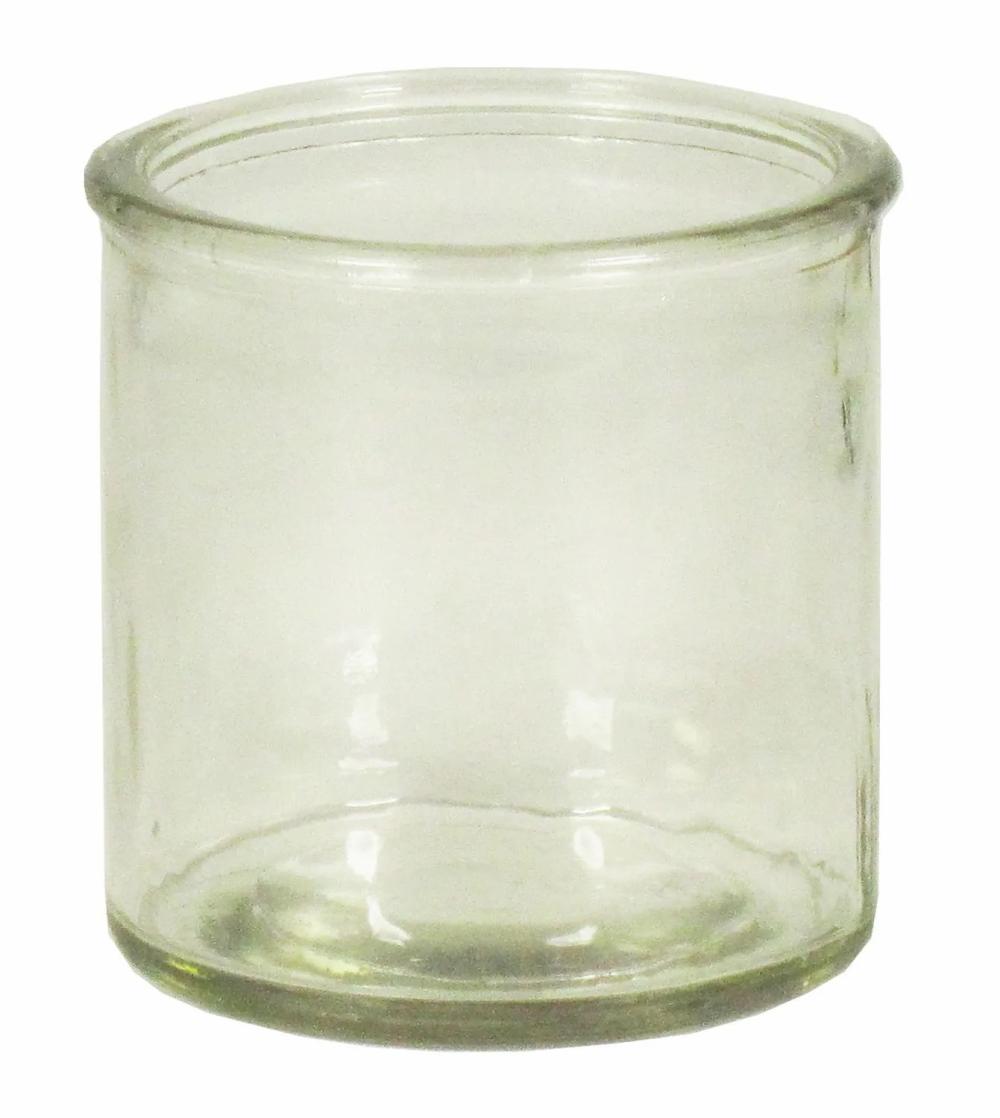 Candle holders | Tealight Holder Kessia, Glass, Clear, 3.1"/8Cm, Ø3.1"/8Cm Accessories Candle holders