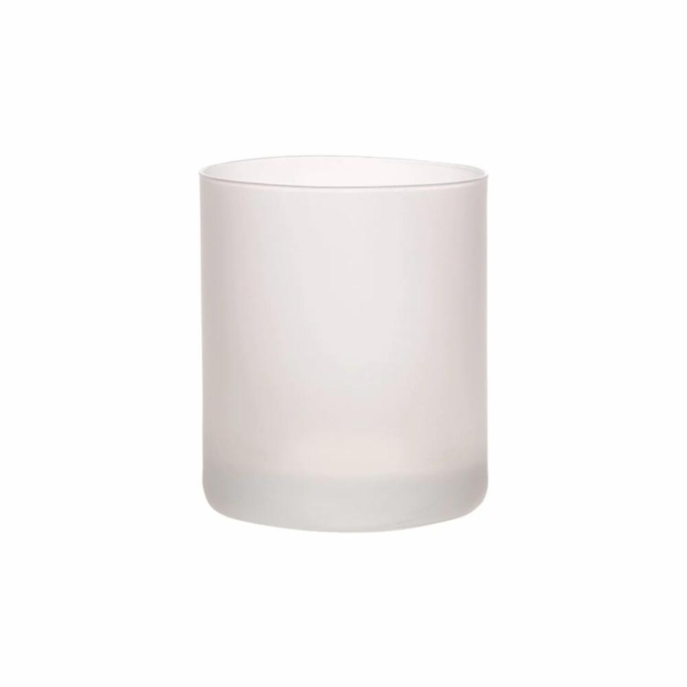 Candle holders | Tealight Jar Marcial, Matt-Clear, 9Cm, Ø6,5Cm Accessories Candle holders