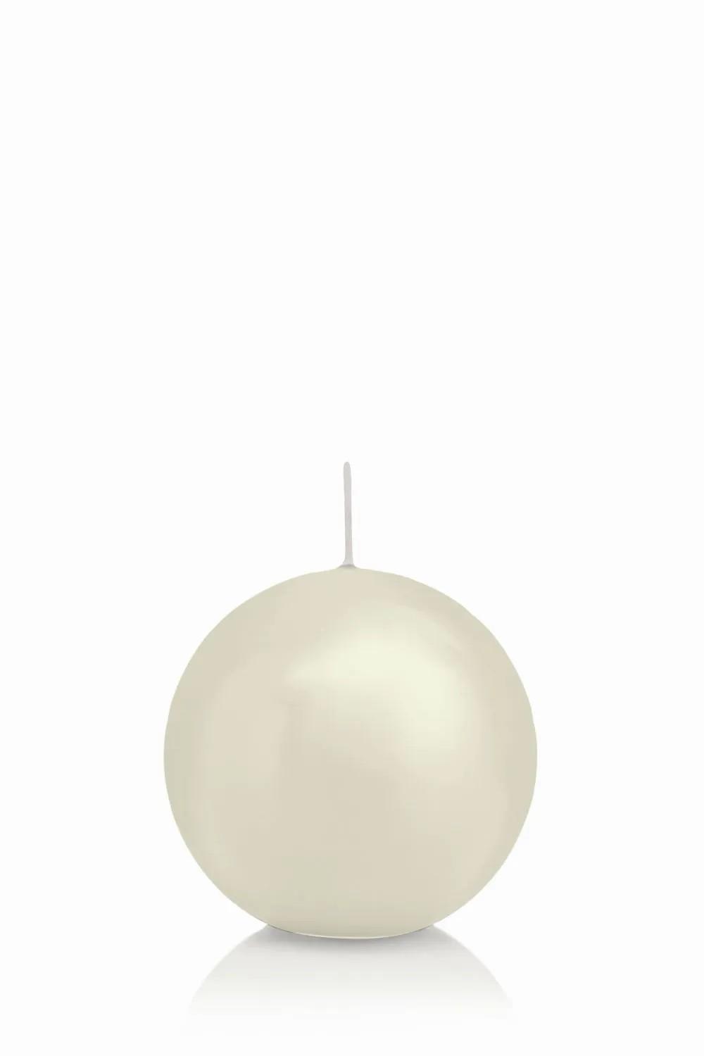 Candles | Ball Wax Candle Maeva, Ivory, Ø2.8"/7Cm, 16H – Made In Germany Accessories Candles