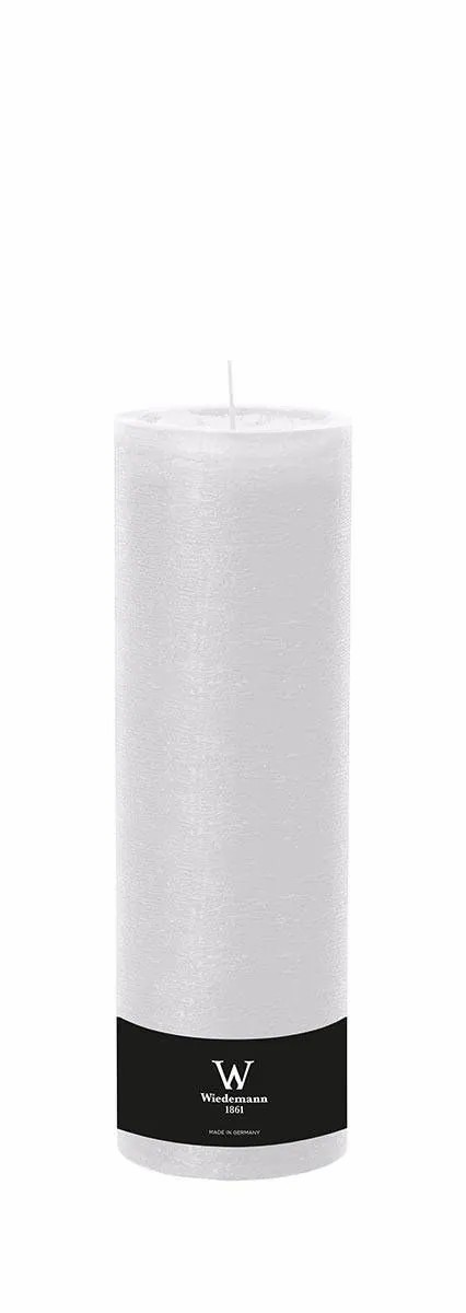 Candles | Block Candle For Lantern Aurora, White, 12"/30Cm, Ø4"/10Cm, 200H – Made In Germany Accessories Candles