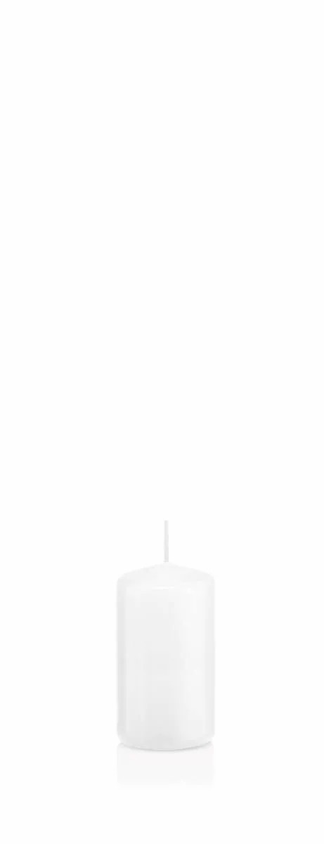 Candles | Lantern Candle Maeva, Pillar, White, 4"/10Cm, Ø2"/5Cm, 23H – Made In Germany Accessories Candles