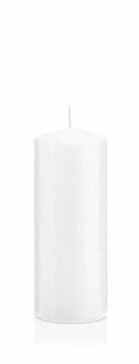 Candles | Lantern Candle Maeva, Pillar, White, 6"/15Cm, Ø2.4"/6Cm, 54H – Made In Germany Accessories Candles