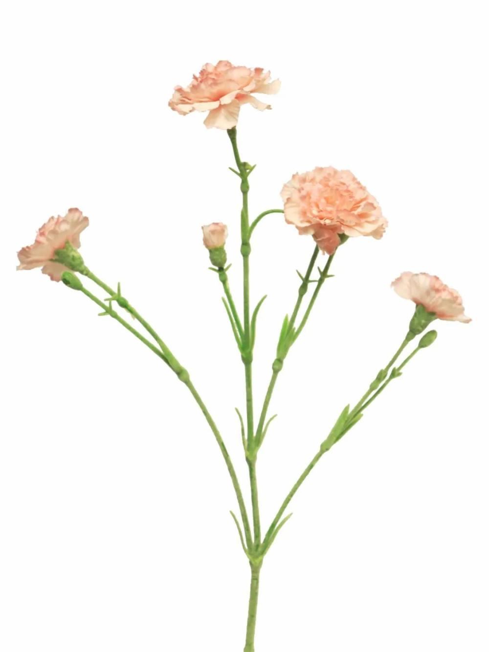 Carnation | Artificial Carnation Ahong, Pink, 24"/60Cm Artificial Flowers Carnation