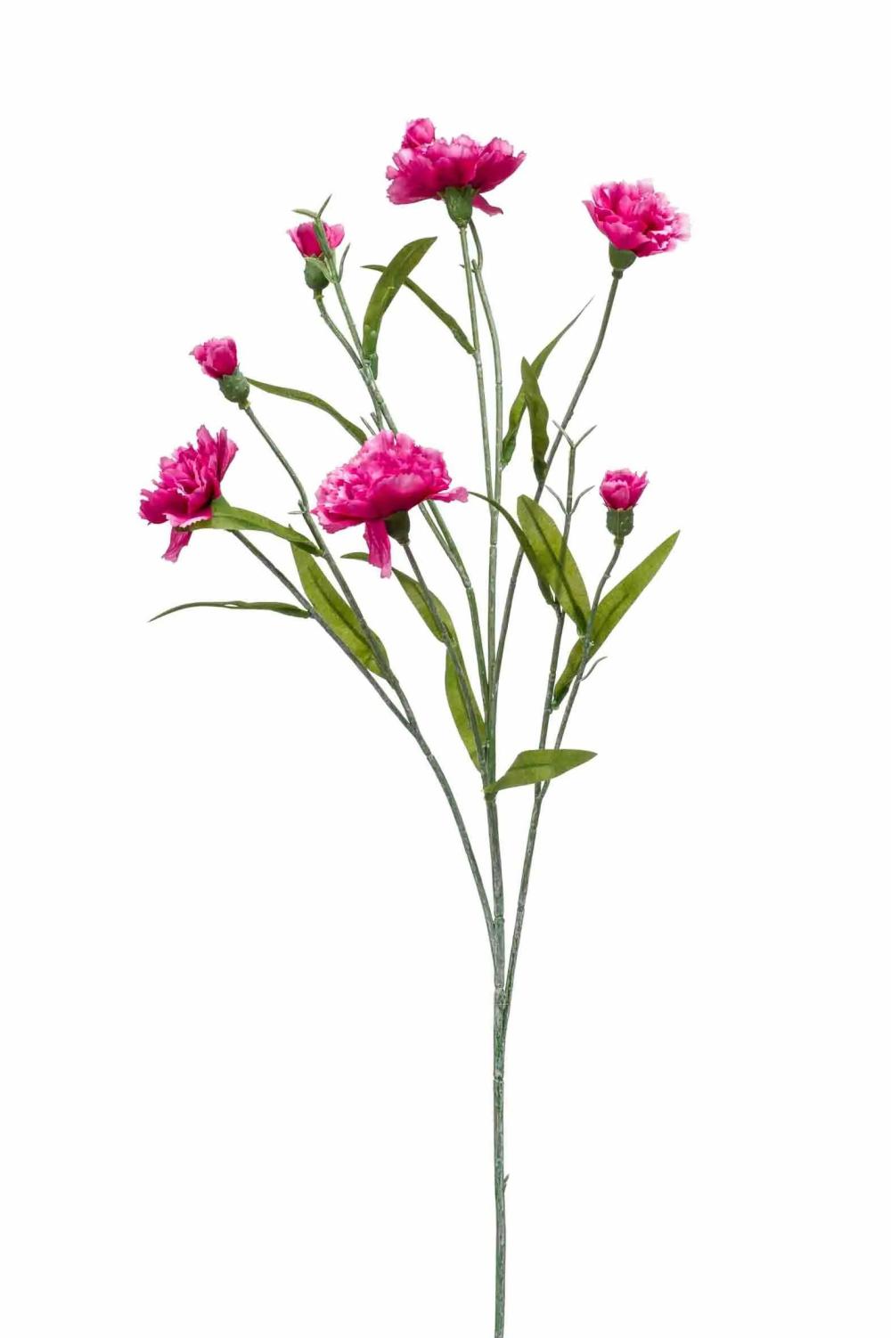 Carnation | Artificial Carnation Kano, Pink, 28"/70Cm Artificial Flowers Carnation