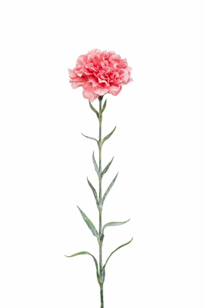 Carnation | Artificial Carnation Nirusha, Pink, 26"/65Cm Artificial Flowers Carnation