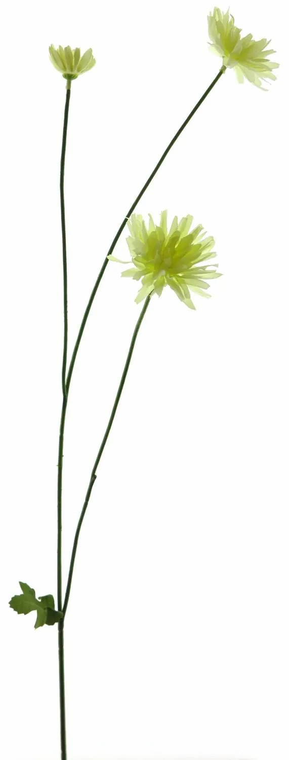 Chrysanthemum | Artificial Chrysanthemum Yunjuan, Cream, 24"/60Cm Artificial Flowers Chrysanthemum