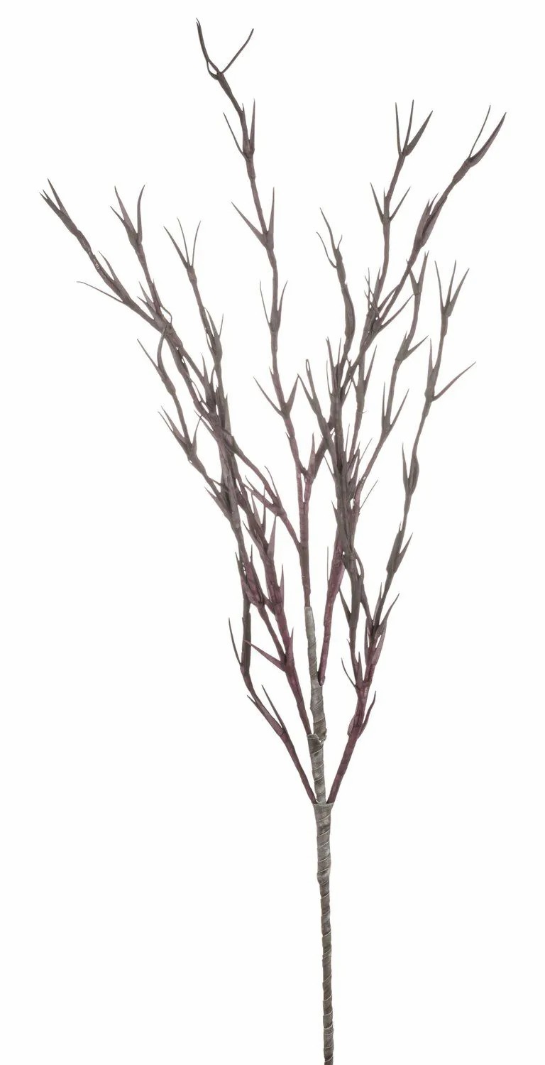 Coral | Artificial Coral Branch Najim, Dark Purple, 4Ft/115Cm Artificial Plants Coral