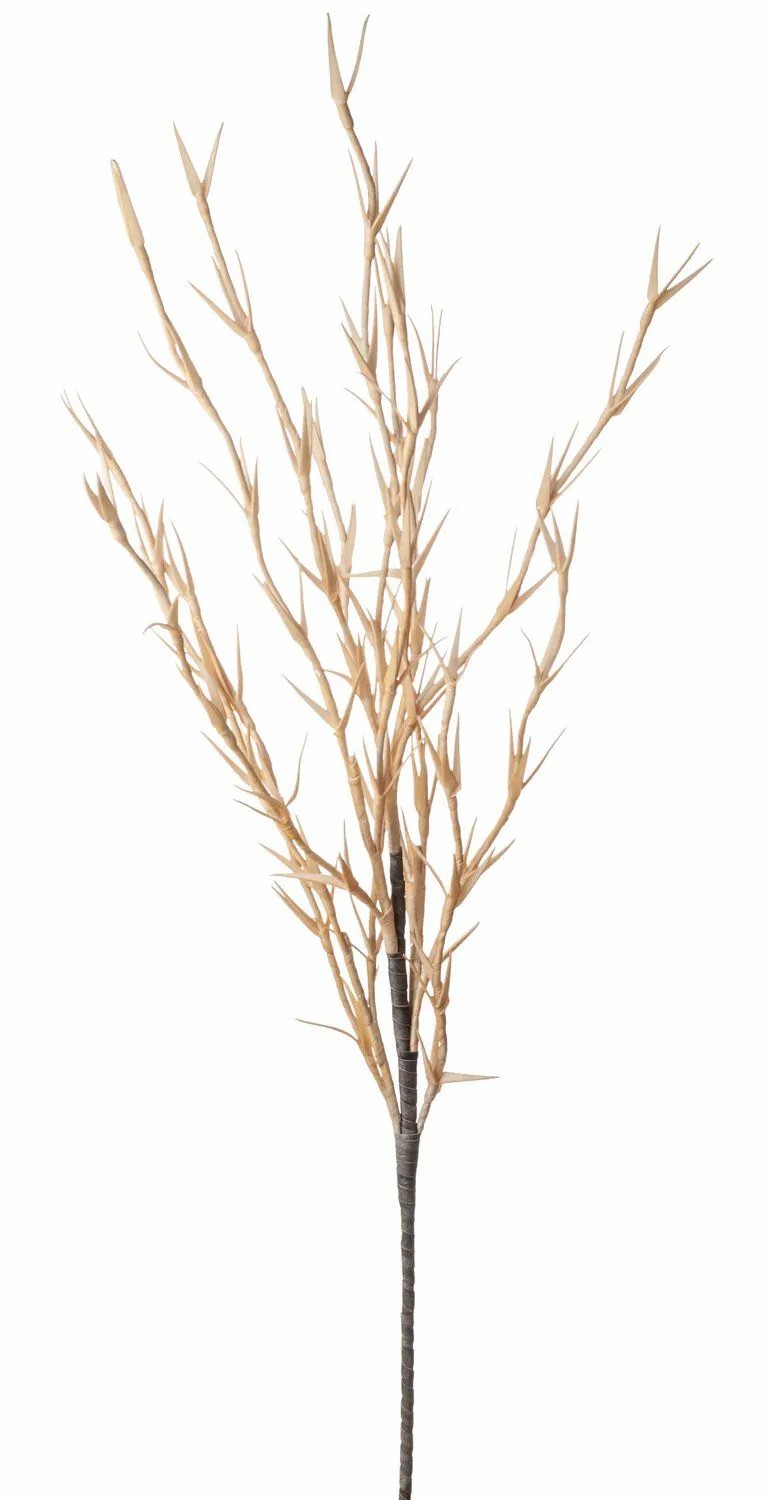 Coral | Artificial Coral Branch Najim, Yellow-White, 4Ft/115Cm Artificial Plants Coral