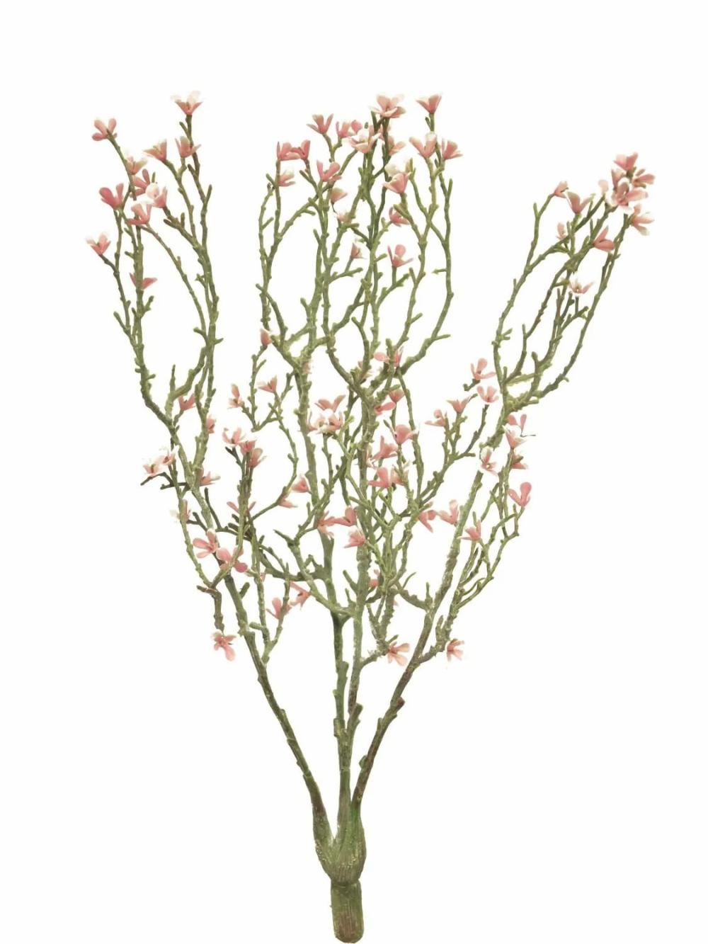 Crown flower | Decorative Crown Flower Manyan On Spike, Pink, 18"/45Cm Artificial Flowers Crown flower