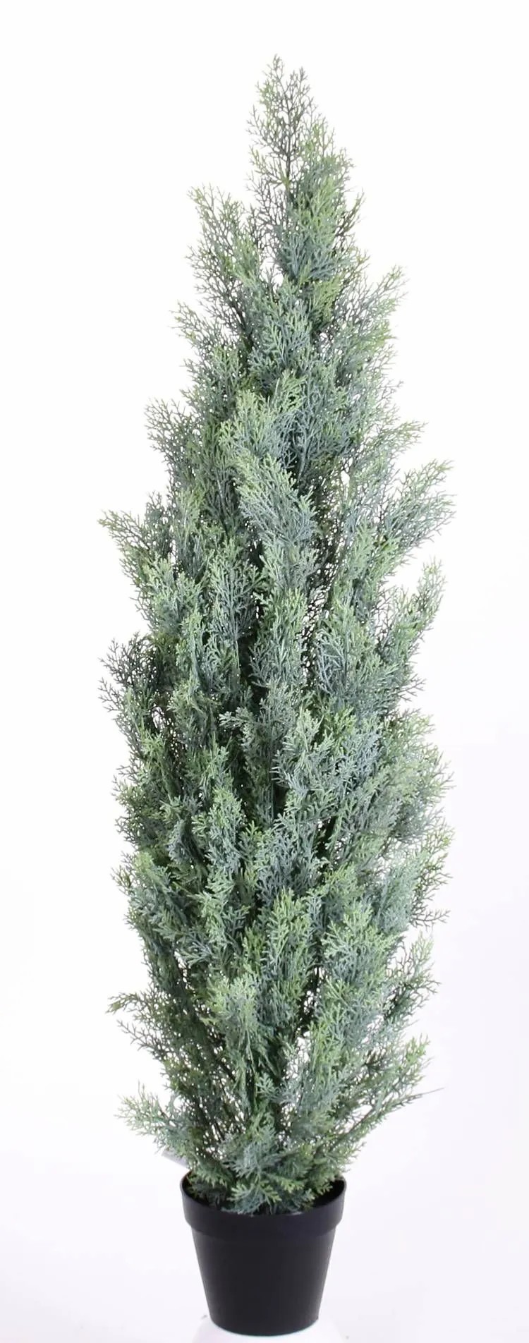 Cypresses | Fake Cypress Gerome, Green-Grey, 5Ft/150Cm Artificial Trees Cypresses