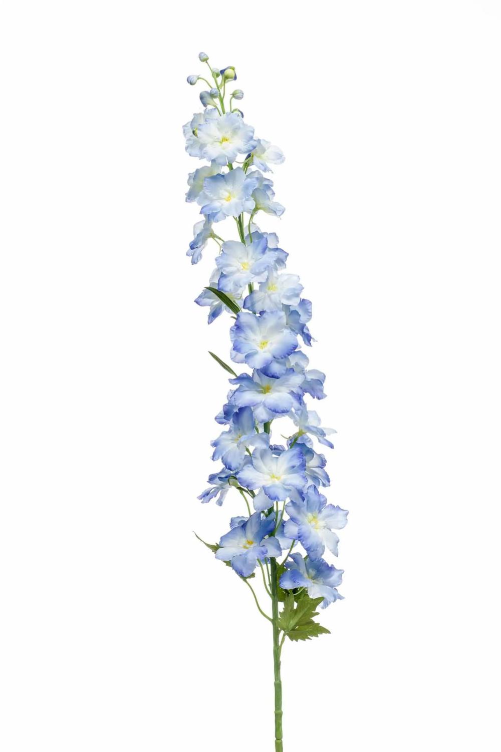 Delphinium | Artificial Larkspur Alarico, Blue, 4Ft/130Cm Artificial Flowers Blue