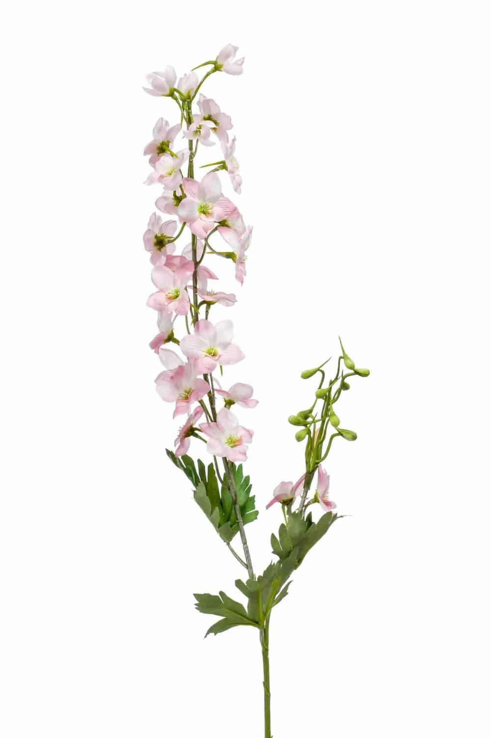 Delphinium | Silk Larkspur Walia, Light Pink, 30"/75Cm Artificial Flowers Delphinium