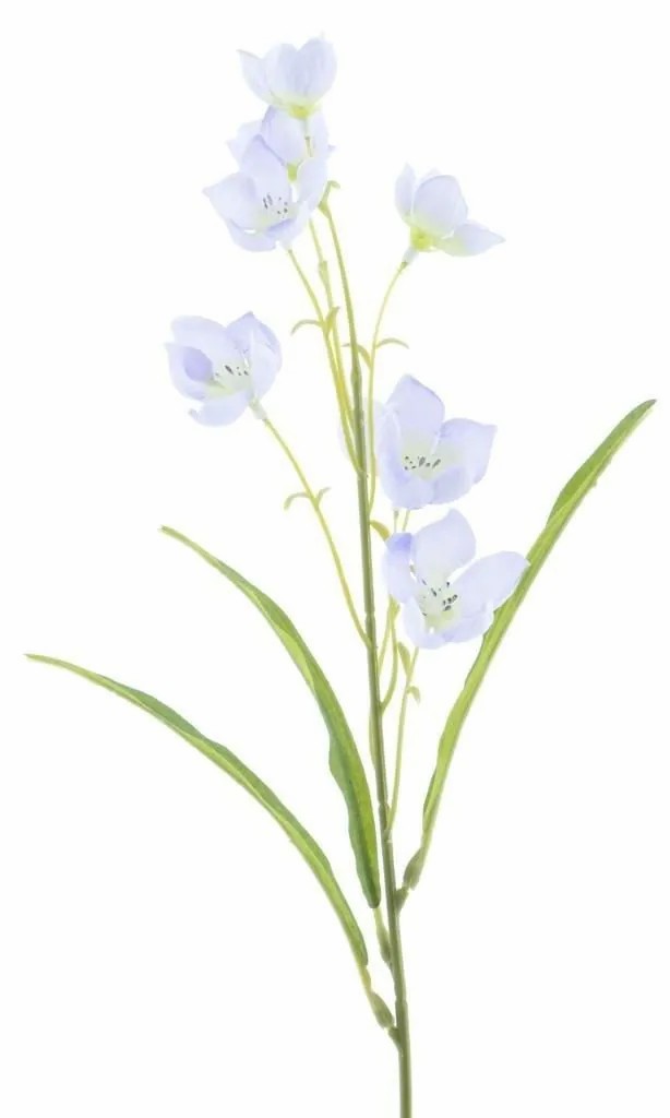 Enzian | False Flower Gentian Reggy, Light Purple, 20"/50Cm Artificial Flowers Enzian