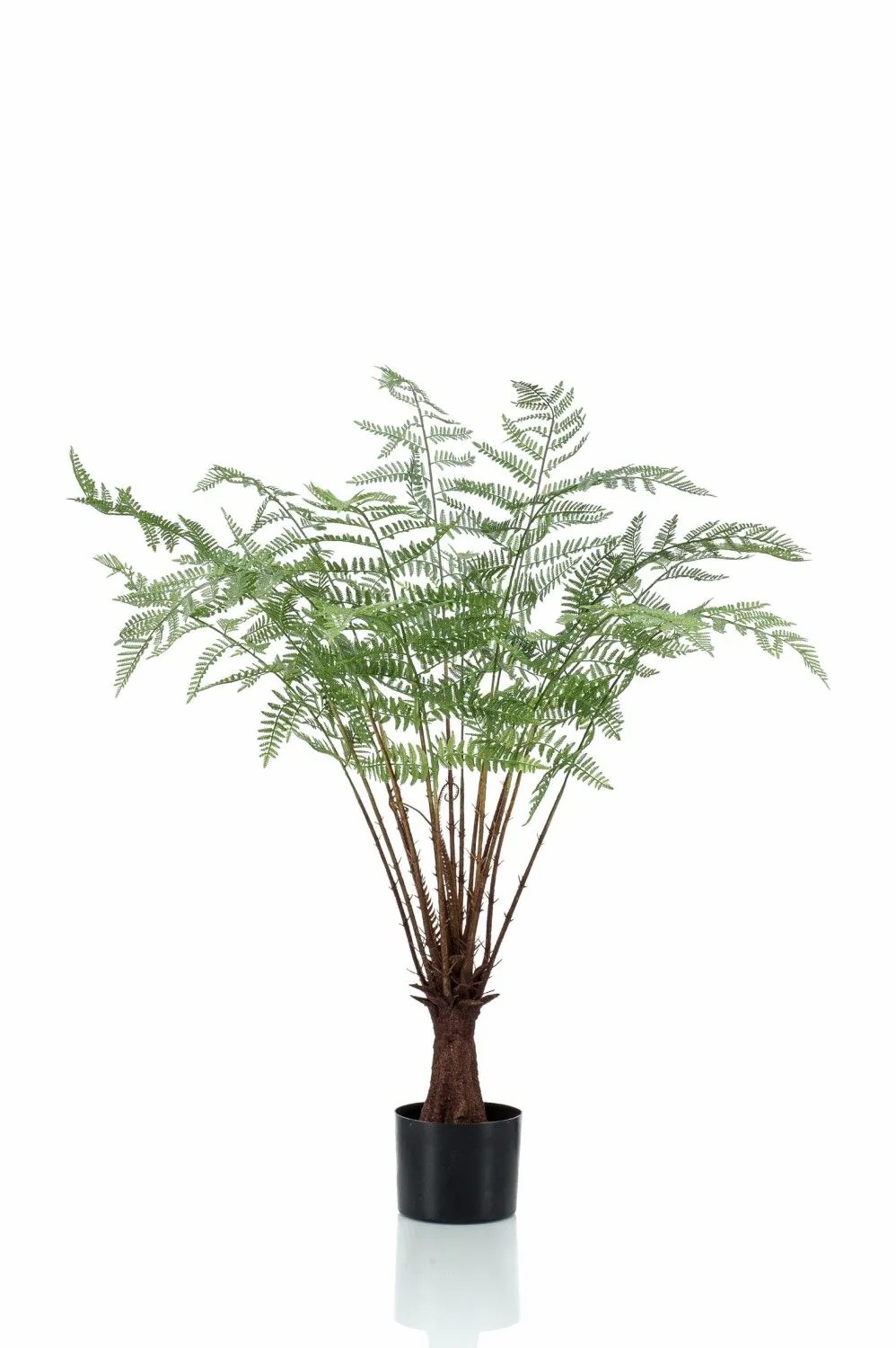 Ferns | Artificial Fern Tree Cangas, 3Ft/100Cm Artificial Plants Ferns