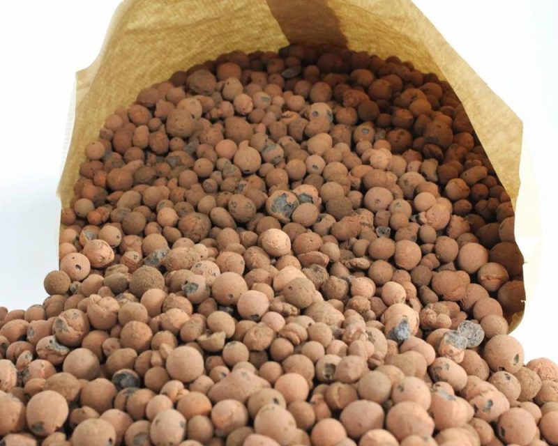 Filling material | Clay Pebbles Arendt, Brown, 10Ltr Accessories Brown