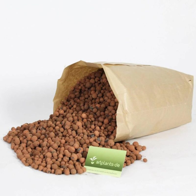 Filling material | Clay Pebbles Arendt, Brown, 10Ltr Accessories Brown