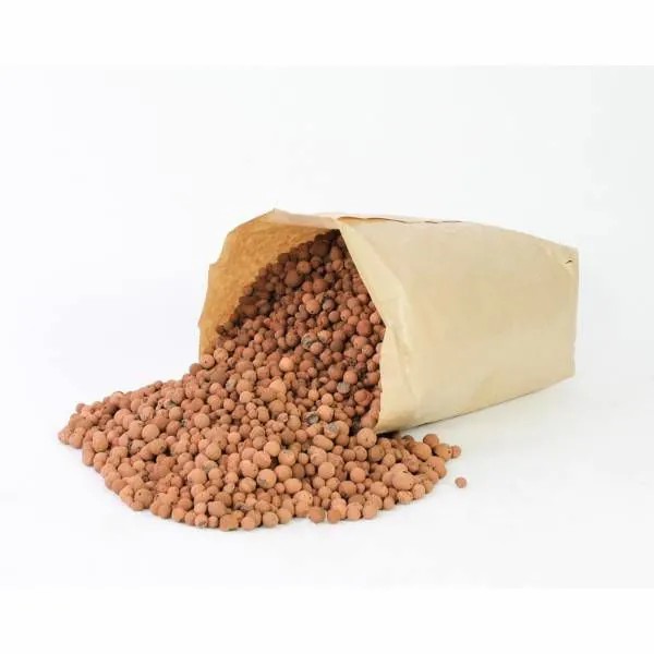 Filling material | Clay Pebbles Arendt, Brown, 40Ltr Accessories Brown