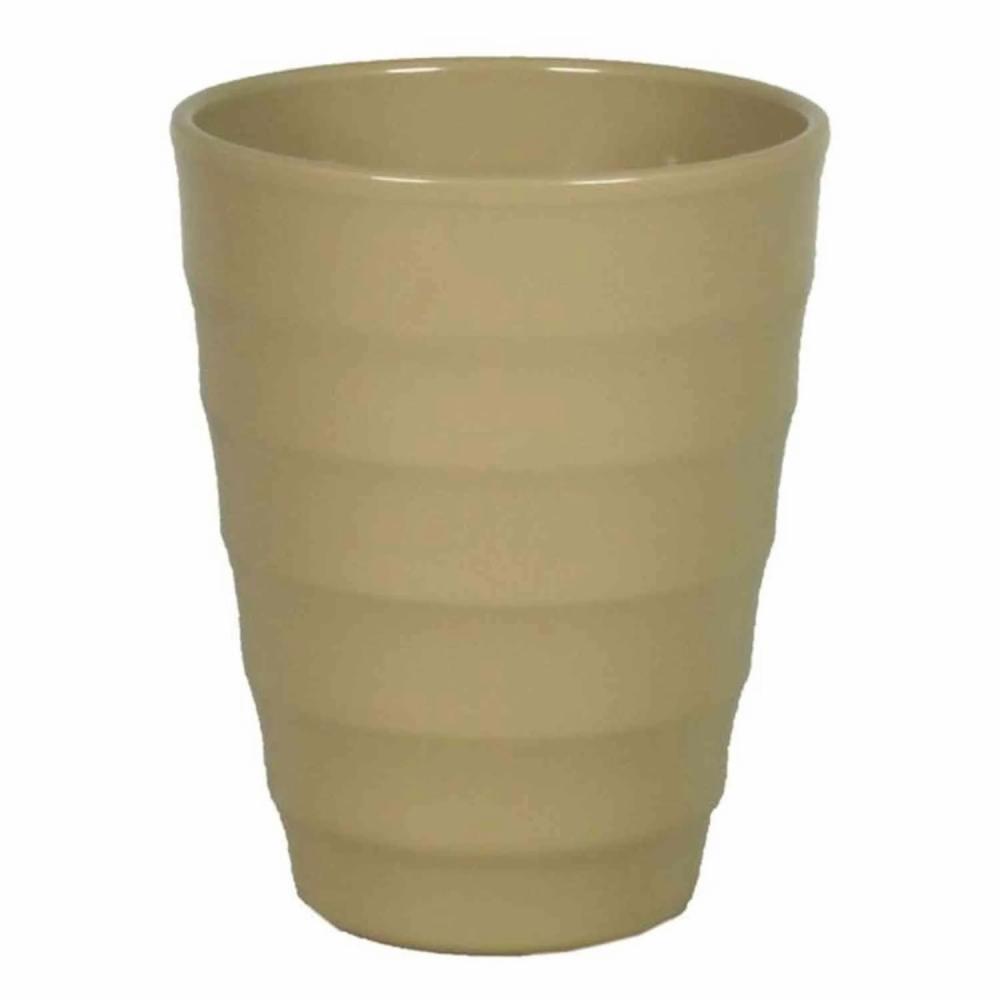 Flower pots | Ceramic Flower Pot Izeh For Orchids, Beige, 6.7"/17Cm, Ø5.5"/14Cm Accessories Beige